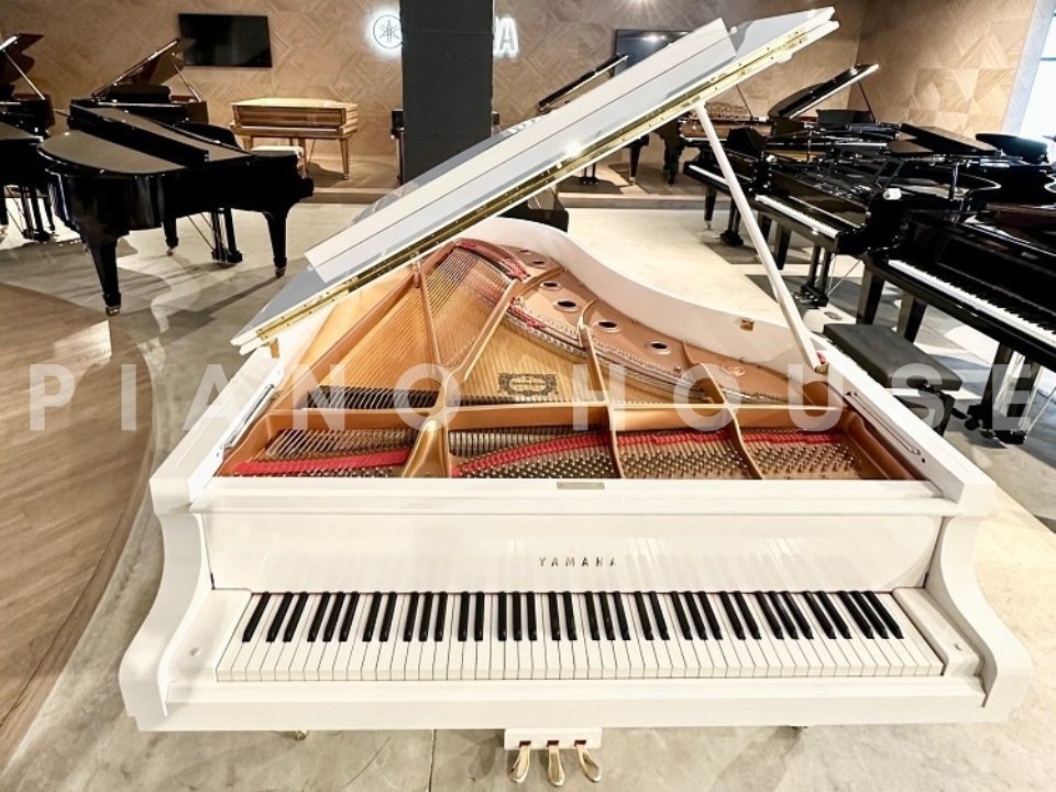 YAMAHA C6 PWH (USED) - Đánh giá chi tiết tại Piano House